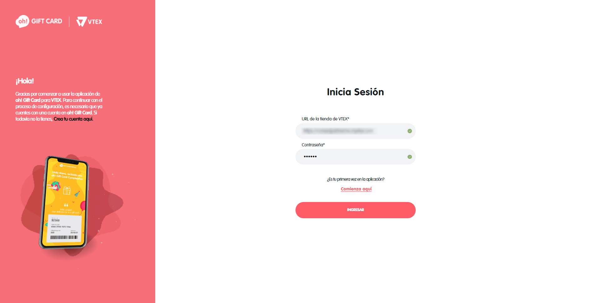 Configurar producto