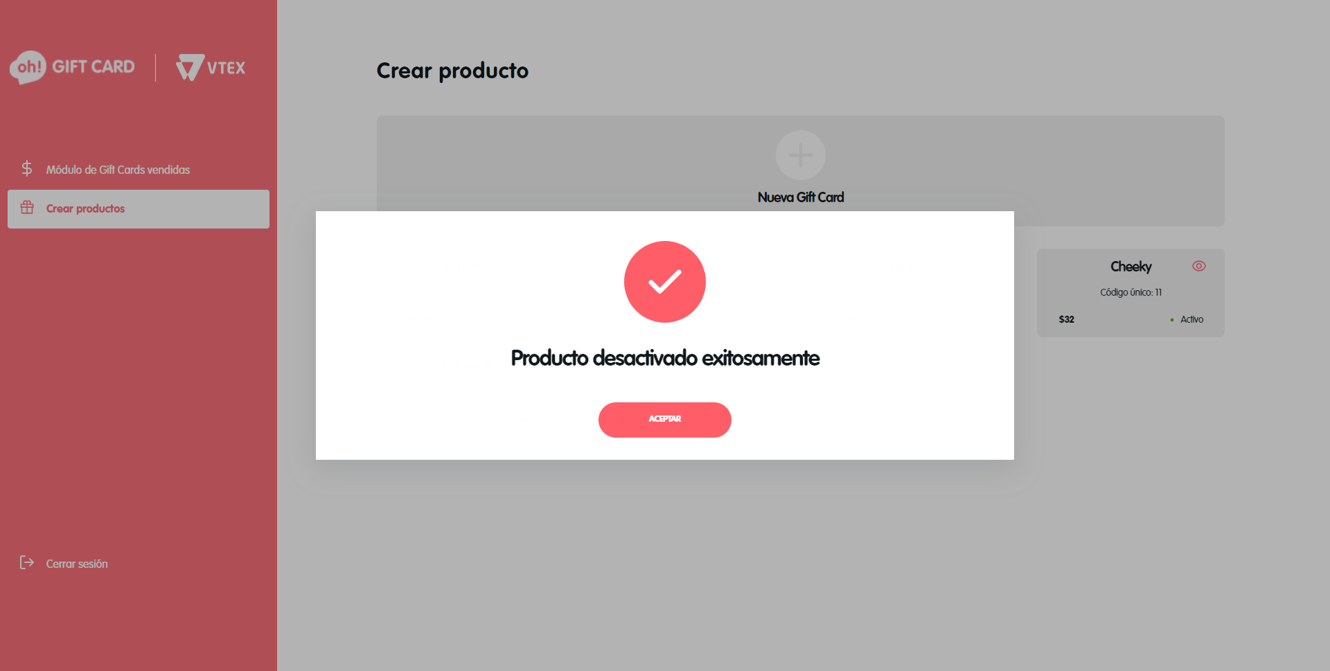 Configurar producto