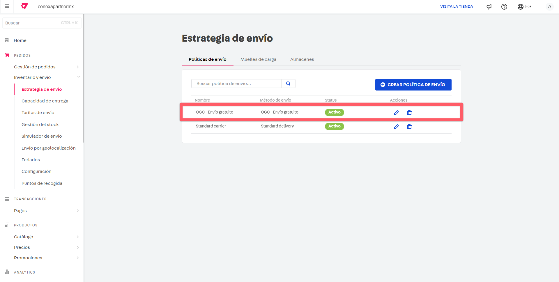 Tienda