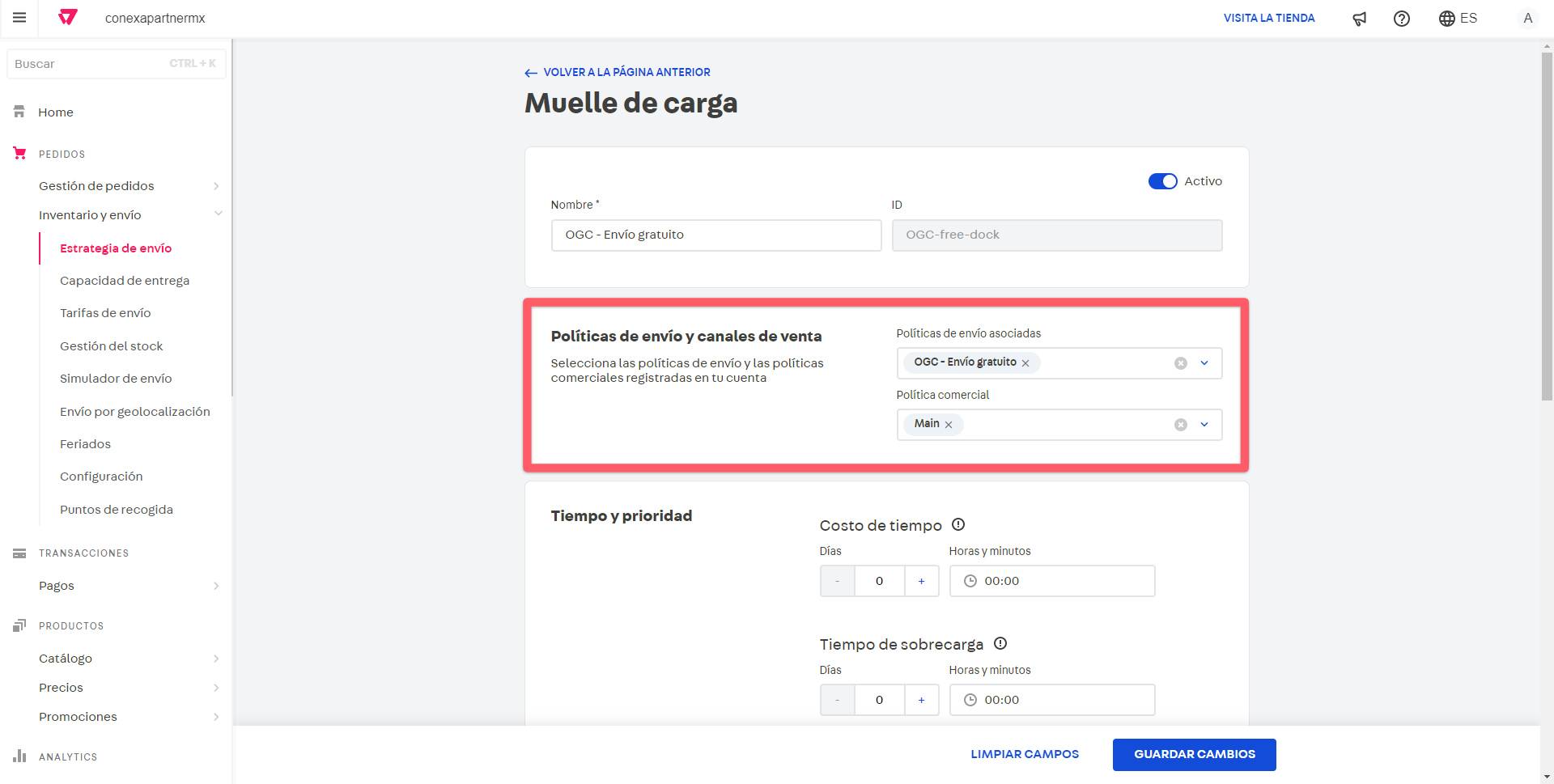 Tienda